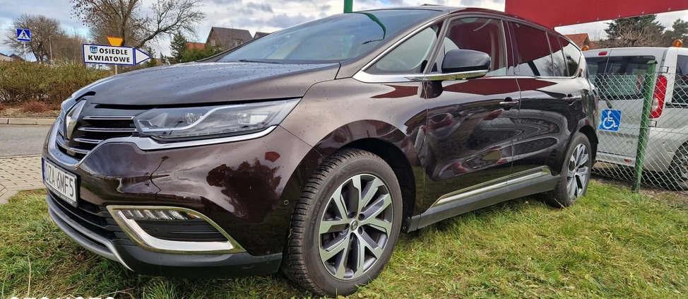 Renault Espace cena 64900 przebieg: 142794, rok produkcji 2015 z Wolbórz małe 67